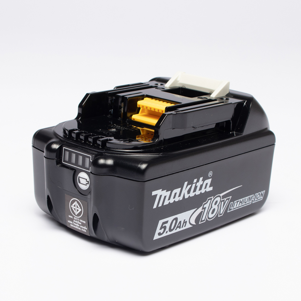 SKI - สกี จำหน่ายสินค้าหลากหลาย และคุณภาพดี | MAKITA BL1850B แบตเตอรี่ 18V 5.0 Ah