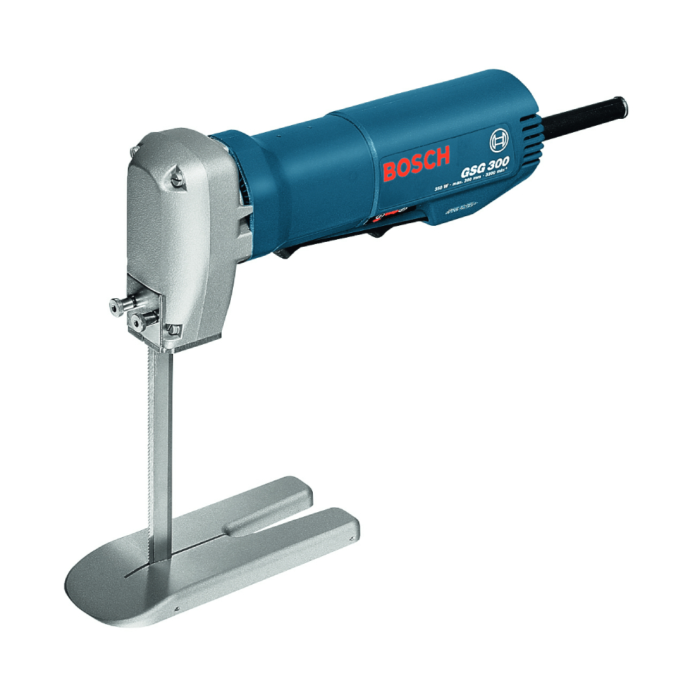 SKI - สกี จำหน่ายสินค้าหลากหลาย และคุณภาพดี | BOSCH GSG300 เครื่องตัดโฟม/ฟองน้ำ 350W #0601575103 (Indent)