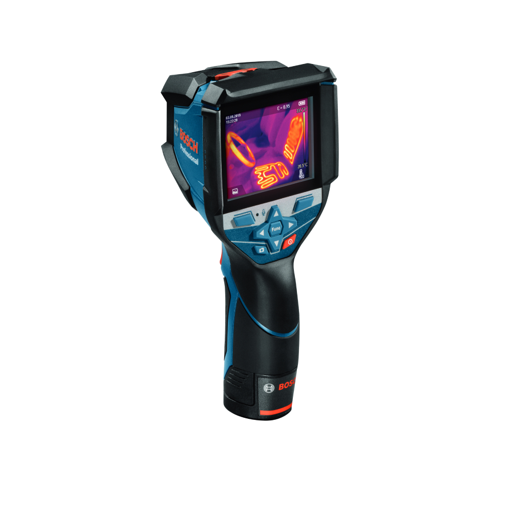 SKI - สกี จำหน่ายสินค้าหลากหลาย และคุณภาพดี | BOSCH GTC 600C Professional เครื่องวัดอุณหภูมิ 600 องศา 06010835K0