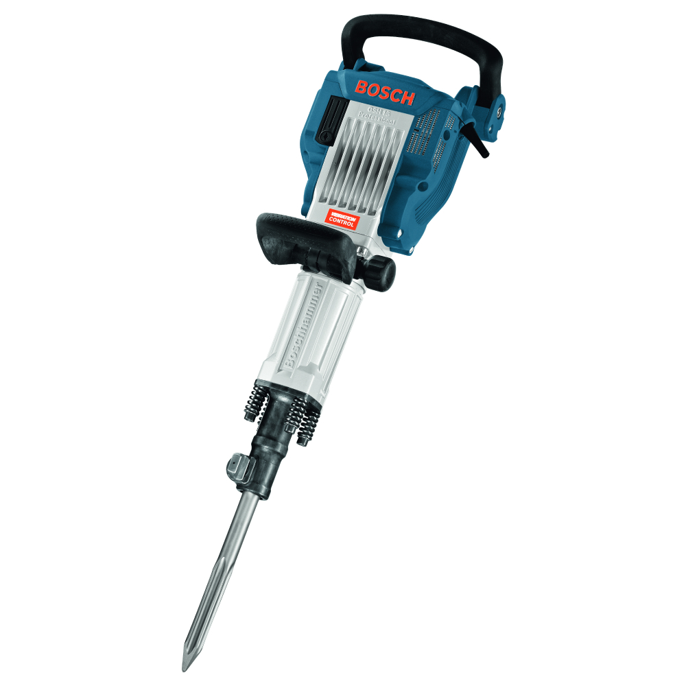 SKI - สกี จำหน่ายสินค้าหลากหลาย และคุณภาพดี | BOSCH GSH16-30 สกัดคอนกรีต ระบบ HEX 1750W 45จูล 16กก.#06113351K0