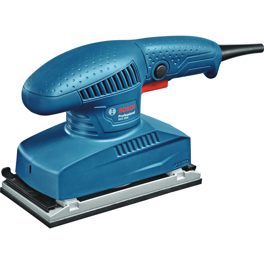SKI - สกี จำหน่ายสินค้าหลากหลาย และคุณภาพดี | BOSCH GSS2300 เครื่องขัดกระดาษทรายแบบสั่น 190 วัตต์ #06012980K0