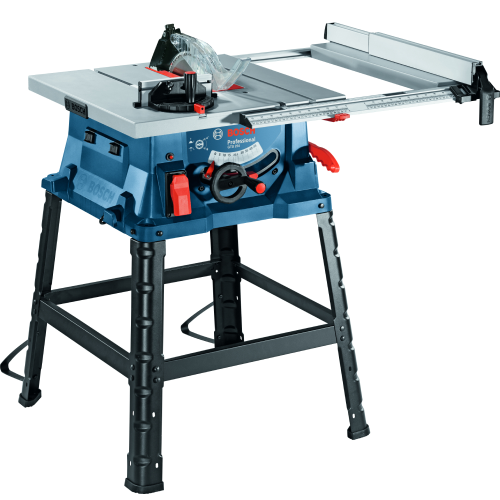 SKI - สกี จำหน่ายสินค้าหลากหลาย และคุณภาพดี | BOSCH GTS 254 เลื่อยตั้งโต๊ะ 10นิ้ว  1800W (4300 รอบ) #0601B450K0