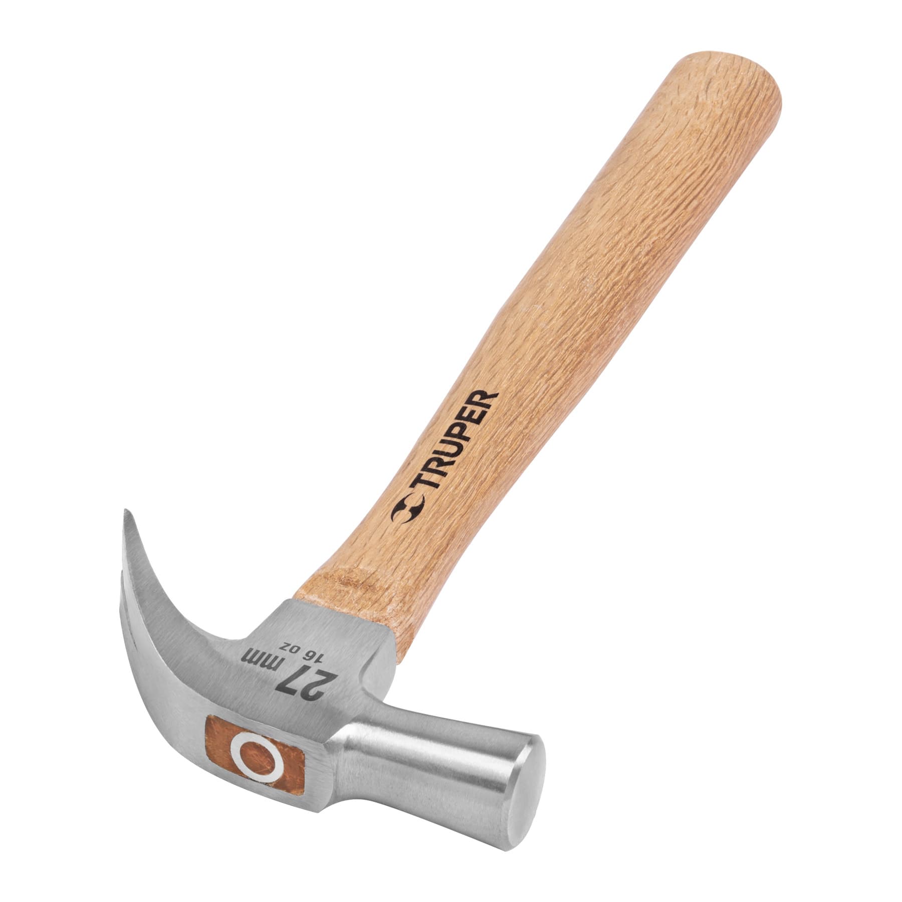 SKI - สกี จำหน่ายสินค้าหลากหลาย และคุณภาพดี | TRUPER 10560 ค้อนหงอน 16 oz (454 g) (MAC-27) (ราคาต่ออัน ,ในกล่องบรรจุ 6 อัน)