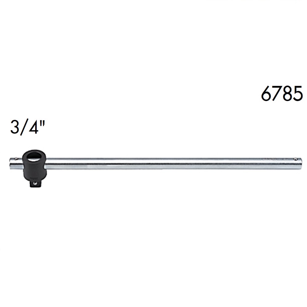 SKI - สกี จำหน่ายสินค้าหลากหลาย และคุณภาพดี | KOKEN 6785-20 ด้ามเลื่อน 3/4นิ้ว-20นิ้ว (500mm)