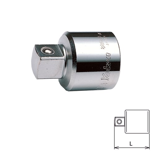 SKI - สกี จำหน่ายสินค้าหลากหลาย และคุณภาพดี | KOKEN 8866A ข้อลด 1นิ้ว-3/4นิ้ว