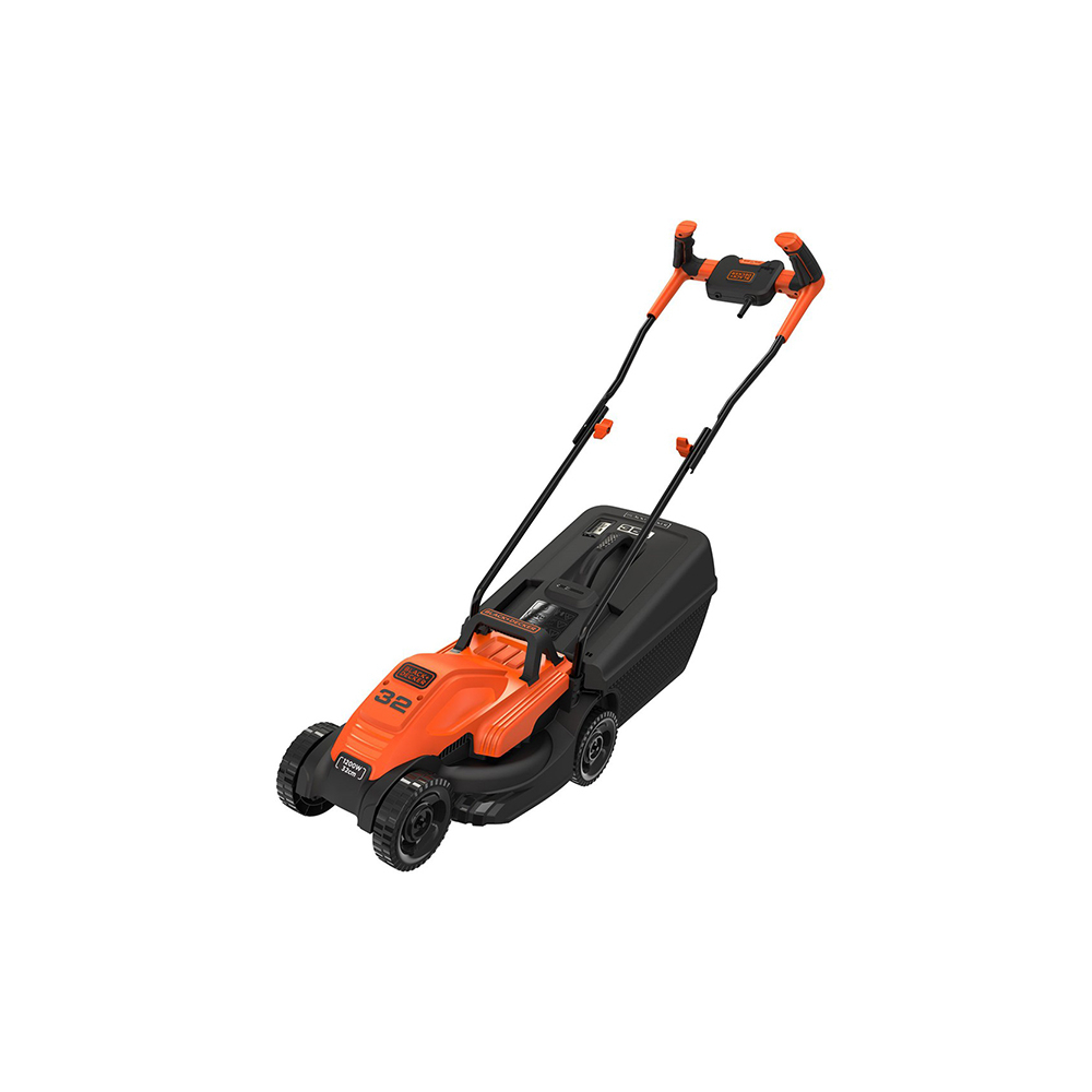 SKI - สกี จำหน่ายสินค้าหลากหลาย และคุณภาพดี | BLACK&DECKER BEMW451BH-B1 รถตัดหญ้าไฟฟ้า 1200W