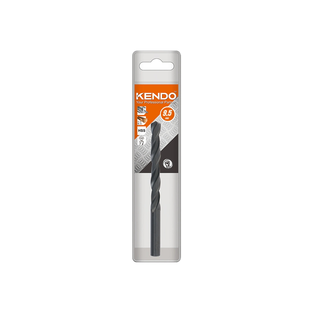 SKI - สกี จำหน่ายสินค้าหลากหลาย และคุณภาพดี | KENDO 10809504 ดอกสว่านเจาะเหล็ก 9.5 × 125mm