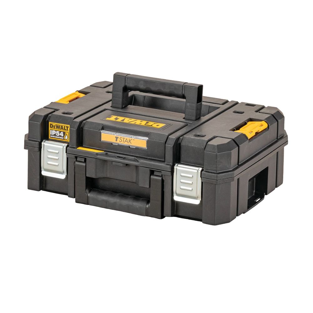SKI - สกี จำหน่ายสินค้าหลากหลาย และคุณภาพดี | DEWALT DWST83345-1 ชุดกล่องเครื่องมือ TSTAK SIZE มาตรฐานขนาด (440x165x335 มม.)