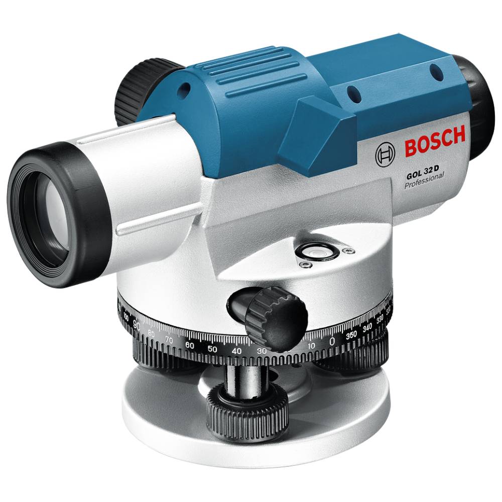 SKI - สกี จำหน่ายสินค้าหลากหลาย และคุณภาพดี | BOSCH GOL32D กล้องวัดระดับเลเซอร์ขยายได้ 32 เท่า [120เมตร] #0601068500