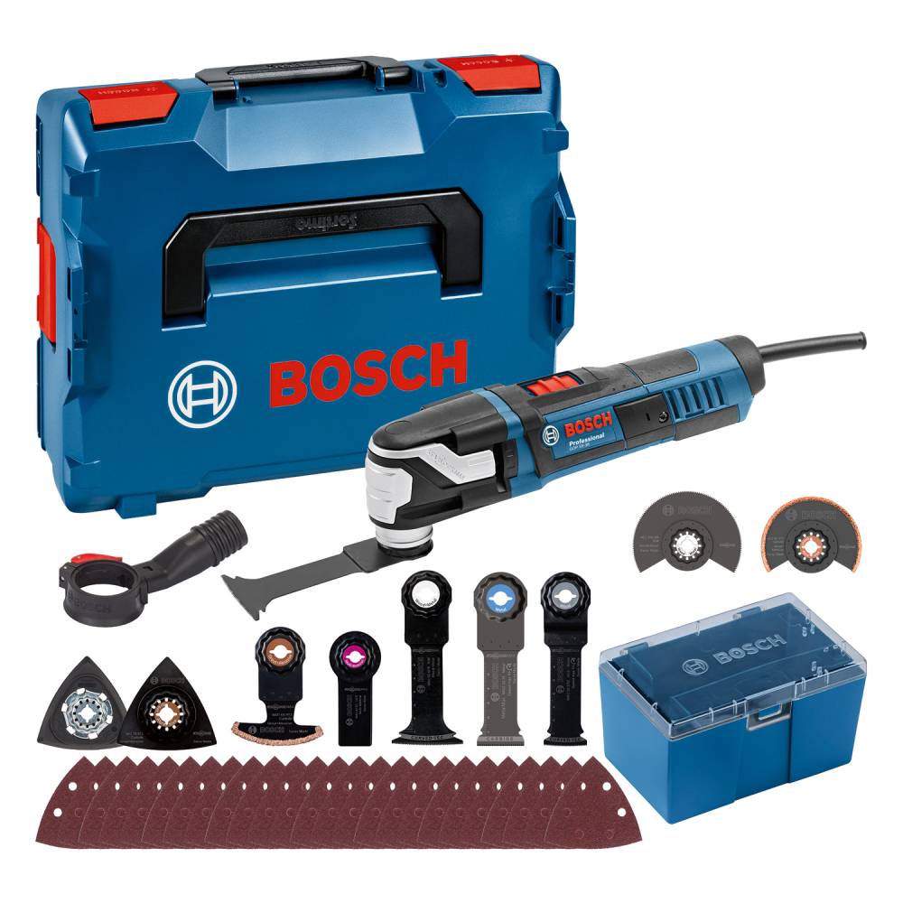 SKI - สกี จำหน่ายสินค้าหลากหลาย และคุณภาพดี | BOSCH GOP 55-36 เครื่องตัดอเนกประสงค์ 500 วัตต์ #0601231101