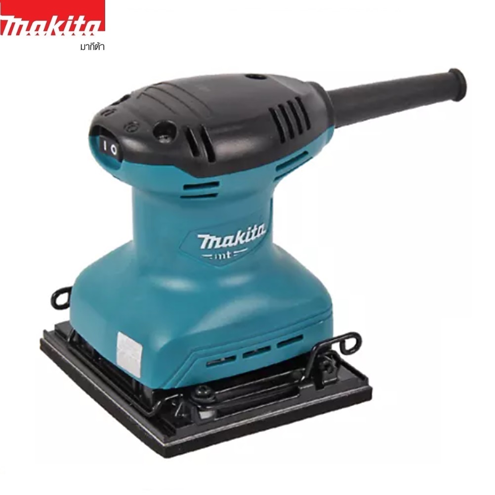 SKI - สกี จำหน่ายสินค้าหลากหลาย และคุณภาพดี | MAKITA M9200B เครื่องขัดกระดาษทรายระบบสั่น แบบจัตุรัส 180 วัตต์