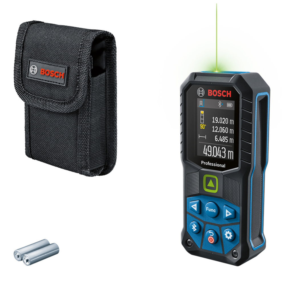 SKI - สกี จำหน่ายสินค้าหลากหลาย และคุณภาพดี | BOSCH GLM 50-27 CG เครื่องมือวัดระบบดิจิตอล #0601072UK0