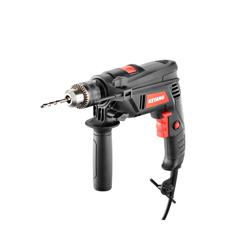 SKI - สกี จำหน่ายสินค้าหลากหลาย และคุณภาพดี | KEYANG ID13-710K สว่านกระแทก 13mm 710W