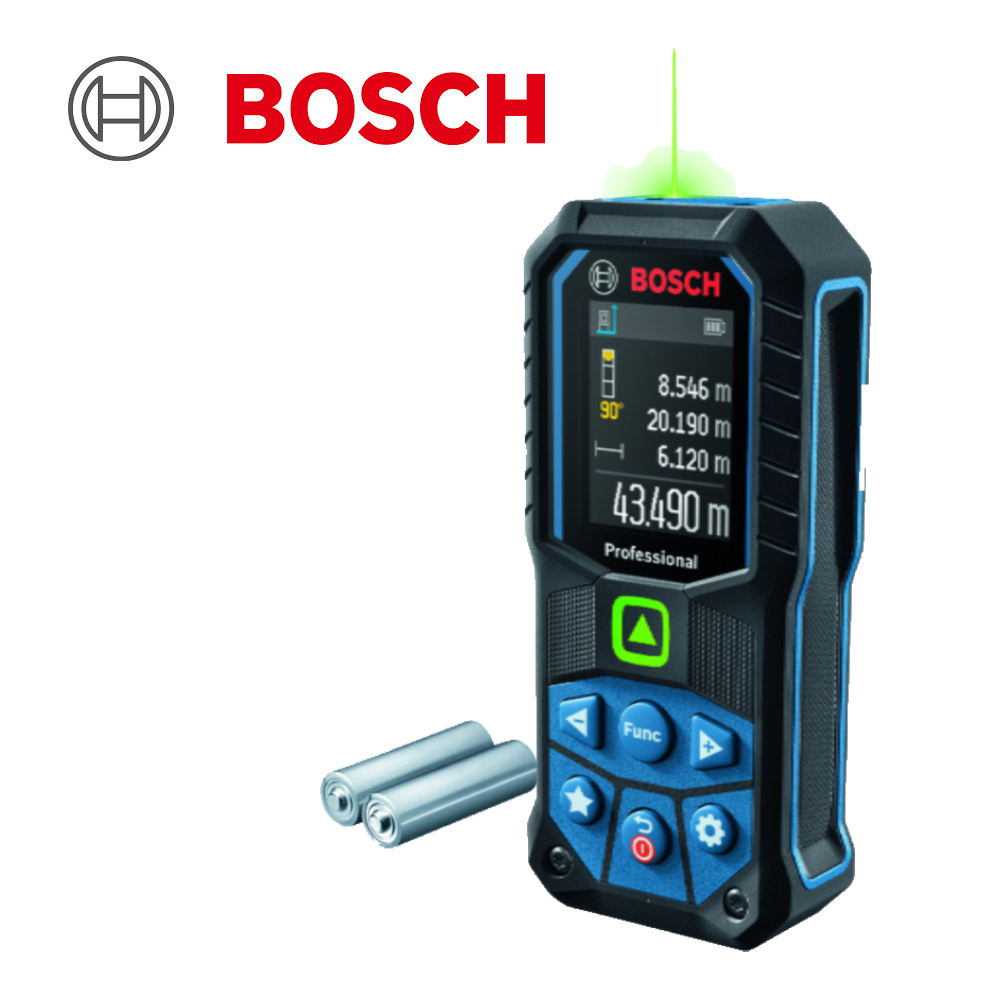 SKI - สกี จำหน่ายสินค้าหลากหลาย และคุณภาพดี | BOSCH GLM 50-23G เครื่องวัดระยะด้วยเลเซอร์แบบทูอินวัน #0601072VK0