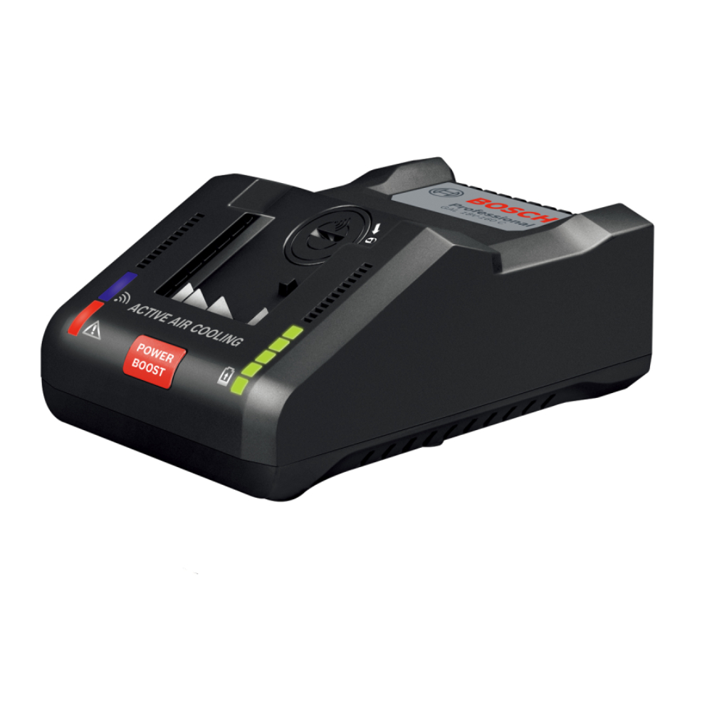 SKI - สกี จำหน่ายสินค้าหลากหลาย และคุณภาพดี | BOSCH แท่นชาร์จเร็ว 18V รุ่น GAL 18V-160 #1600A019S6