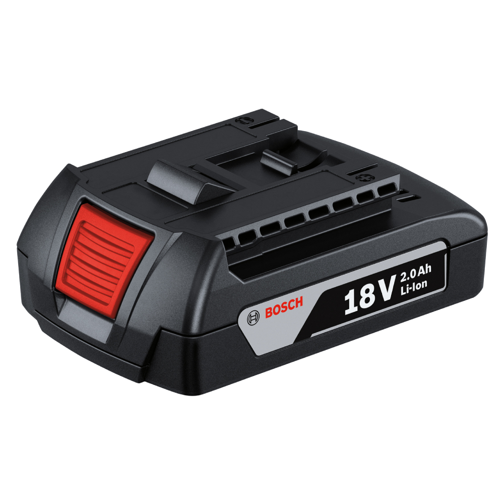 SKI - สกี จำหน่ายสินค้าหลากหลาย และคุณภาพดี | BOSCH GBA 18V 2.0Ah M-B แบต 18V 2.0Ah ใช้ได้กับไร้สาย 18V ทุกรุ่น #1600A001CG