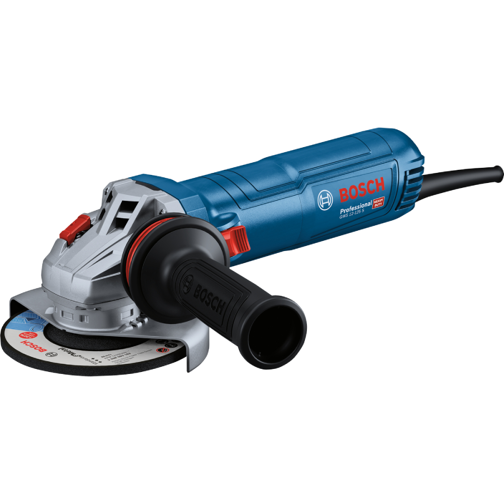 SKI - สกี จำหน่ายสินค้าหลากหลาย และคุณภาพดี | BOSCH GWS12-125S เครื่องเจียร #06013A60K0