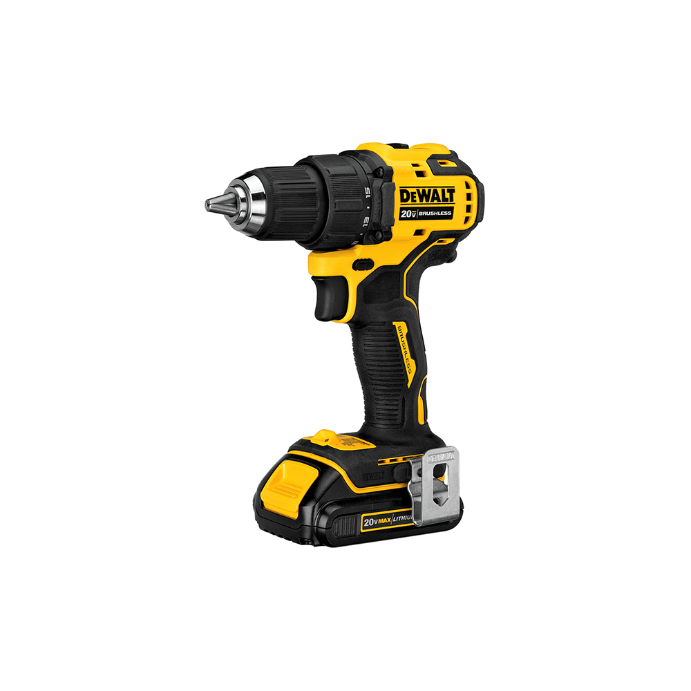 SKI - สกี จำหน่ายสินค้าหลากหลาย และคุณภาพดี | DEWALT DCD708L2-B1 สว่านไร้สาย 20V MAX