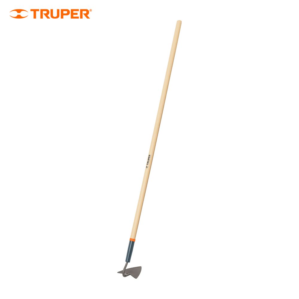 SKI - สกี จำหน่ายสินค้าหลากหลาย และคุณภาพดี | TRUPER 102140 จอบสวนสามเหลี่ยมด้ามไม้ 54นิ้ว [ATJ-V]
