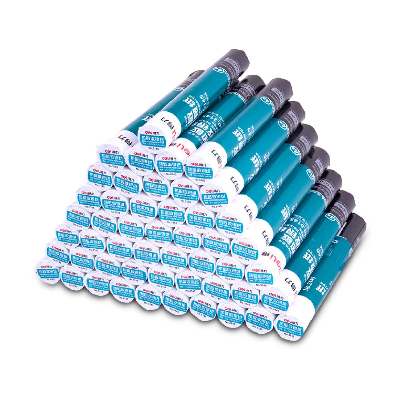 DELI-กระดาษใบเสร็จ-ขนาด-57x30-มม-ความยาว-6-5-ม-1-แพค-มี-4-ม้วน-3145-DLI-3145