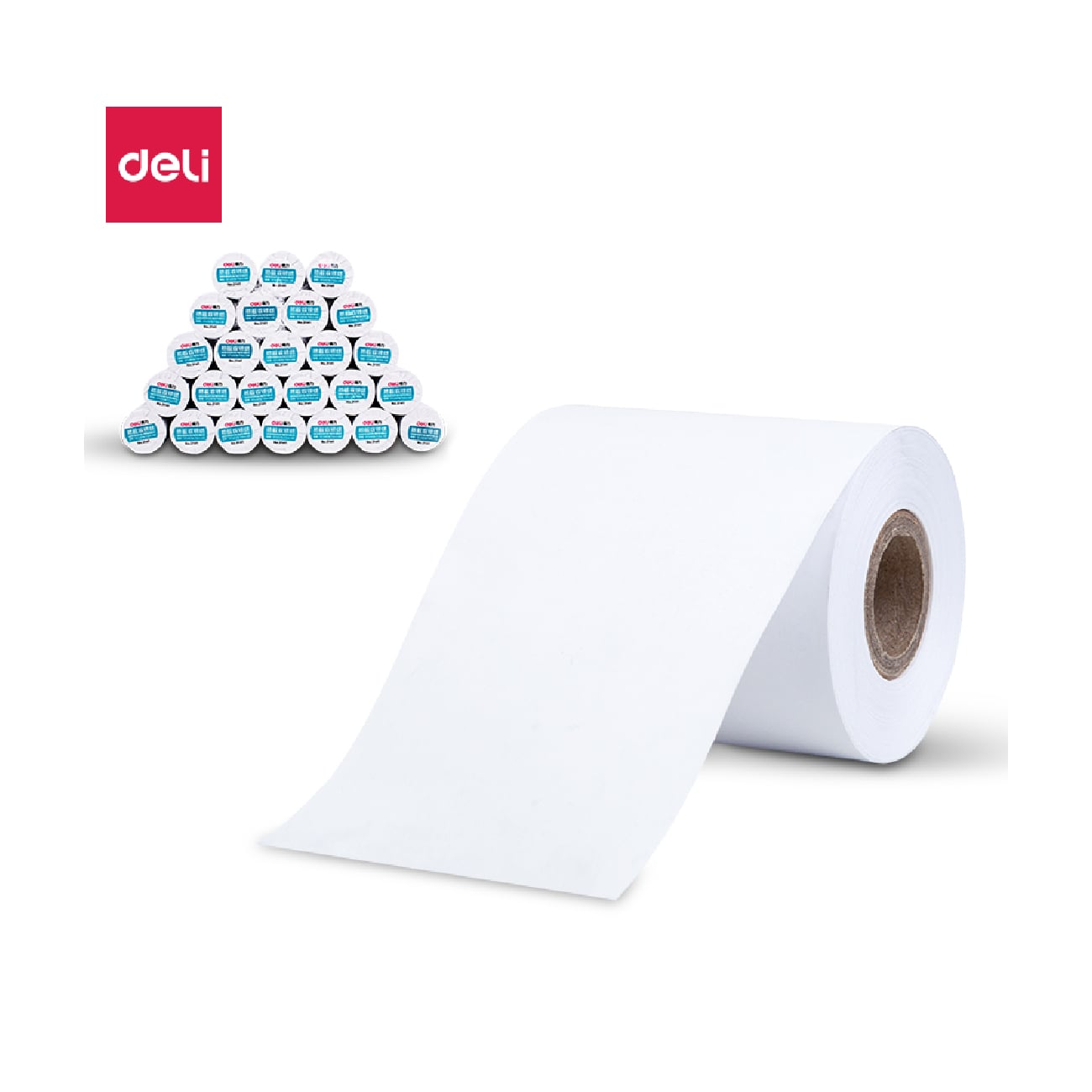 DELI-กระดาษใบเสร็จ-ขนาด-57x50-มม-ความยาว-18-ม-1-แพค-มี-4-ม้วน-3141-DLI-3141