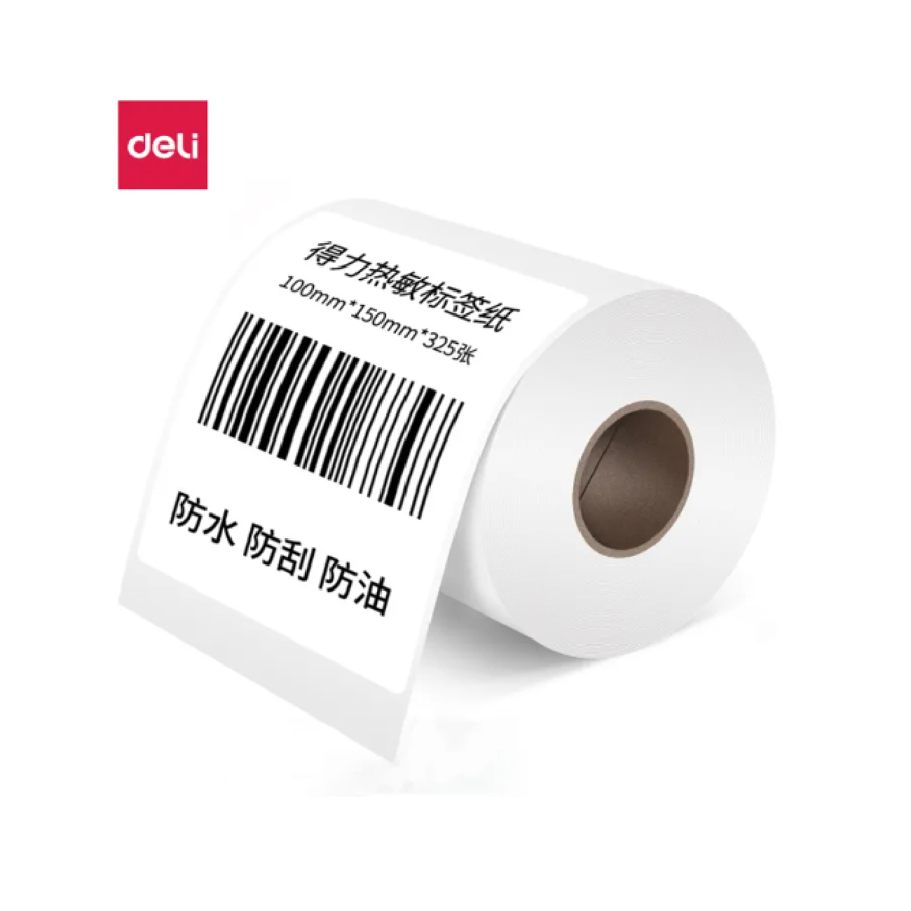 DELI-สติ๊กเกอร์ความร้อน-ขนาด-100x150-มม-325-แผ่น-12108-DLI-12108