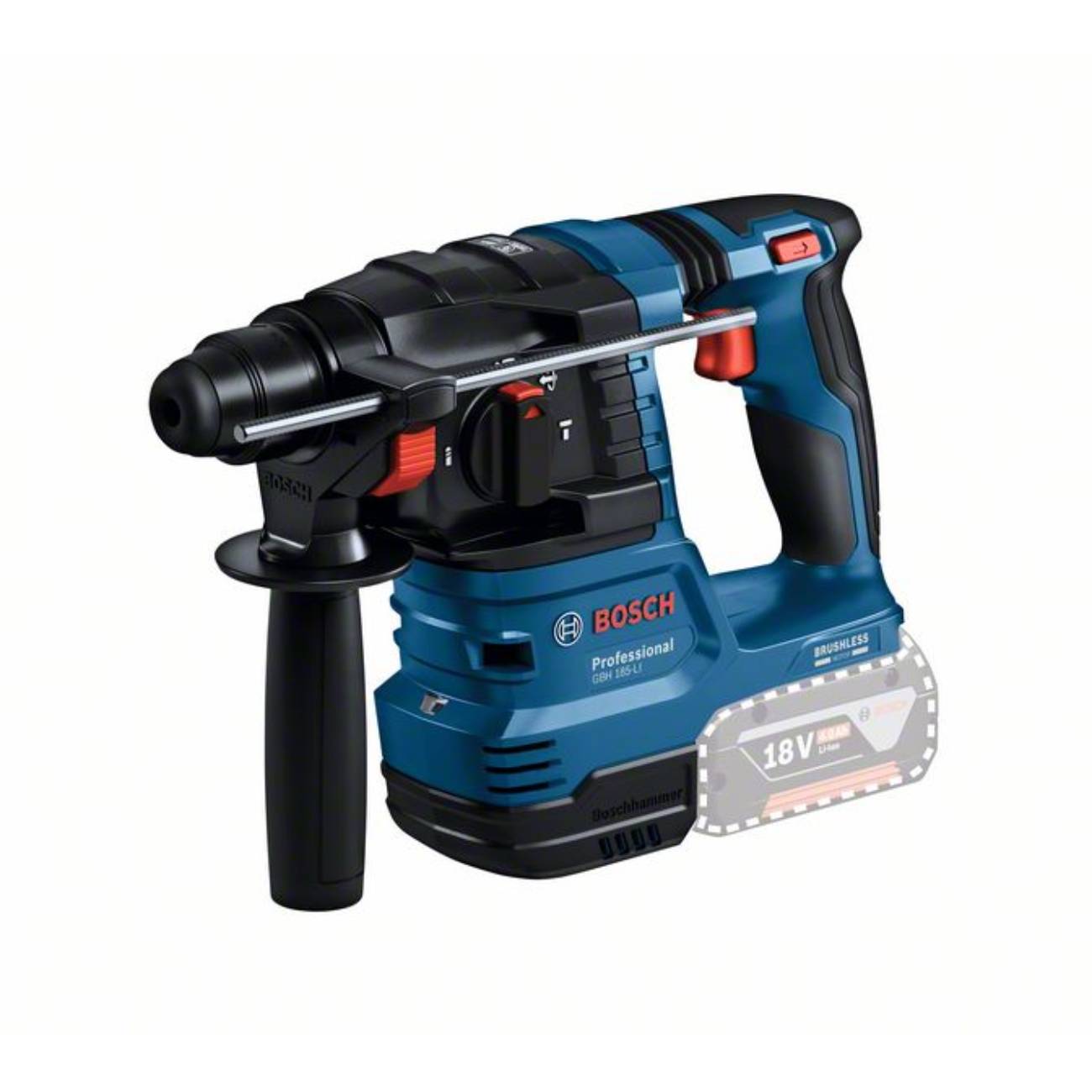 SKI - สกี จำหน่ายสินค้าหลากหลาย และคุณภาพดี | BOSCH GBH185LI สว่านโรตารี่ SOLO #06119240L0