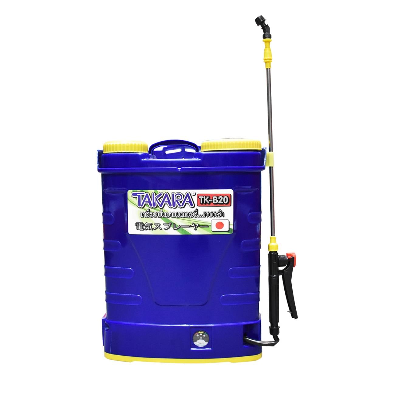 SKI - สกี จำหน่ายสินค้าหลากหลาย และคุณภาพดี | TAKARA MST032 เครื่องพ่นยาแบตเตอรี่ 20 ลิตร