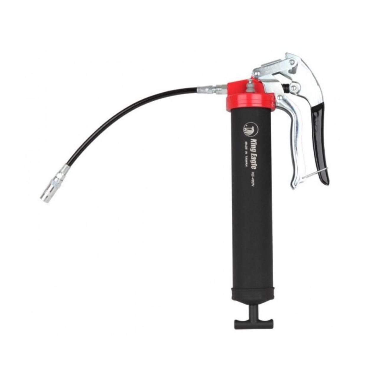 SKI - สกี จำหน่ายสินค้าหลากหลาย และคุณภาพดี | King Eagle กระบอกอัดจารบี 400cc รุ่น KE482N สีดำ