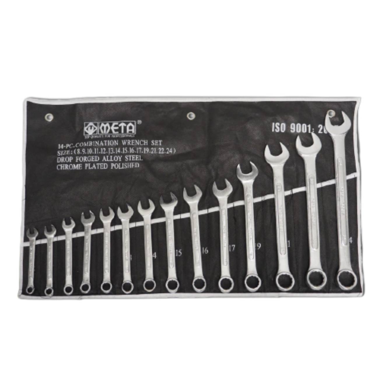 SKI - สกี จำหน่ายสินค้าหลากหลาย และคุณภาพดี | META 111331 แหวนข้างปากตาย 11 ตัวชุด [8-24mm]