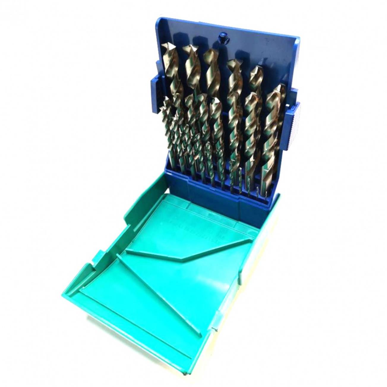 SKI - สกี จำหน่ายสินค้าหลากหลาย และคุณภาพดี | HELLER 29353 2 ดอกสว่านเจาะเหล็กสีทอง HSS-TIN 25 ตัวชุด 1-13 มิล (28891 0)