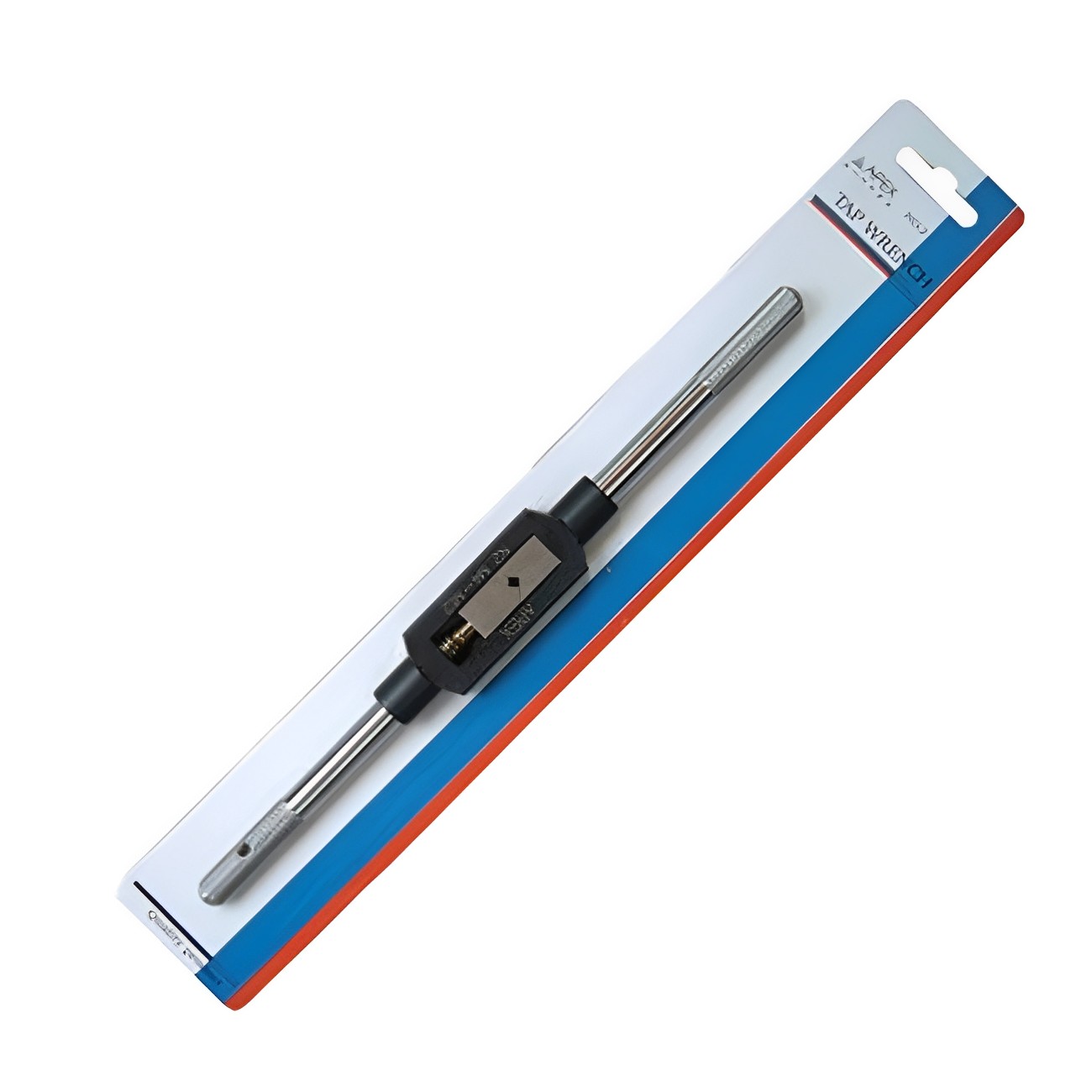 SKI - สกี จำหน่ายสินค้าหลากหลาย และคุณภาพดี | APEX ด้ามต๊าปตัวผู้เหล็กเหนียว สีดำ #4 (6-30mm)