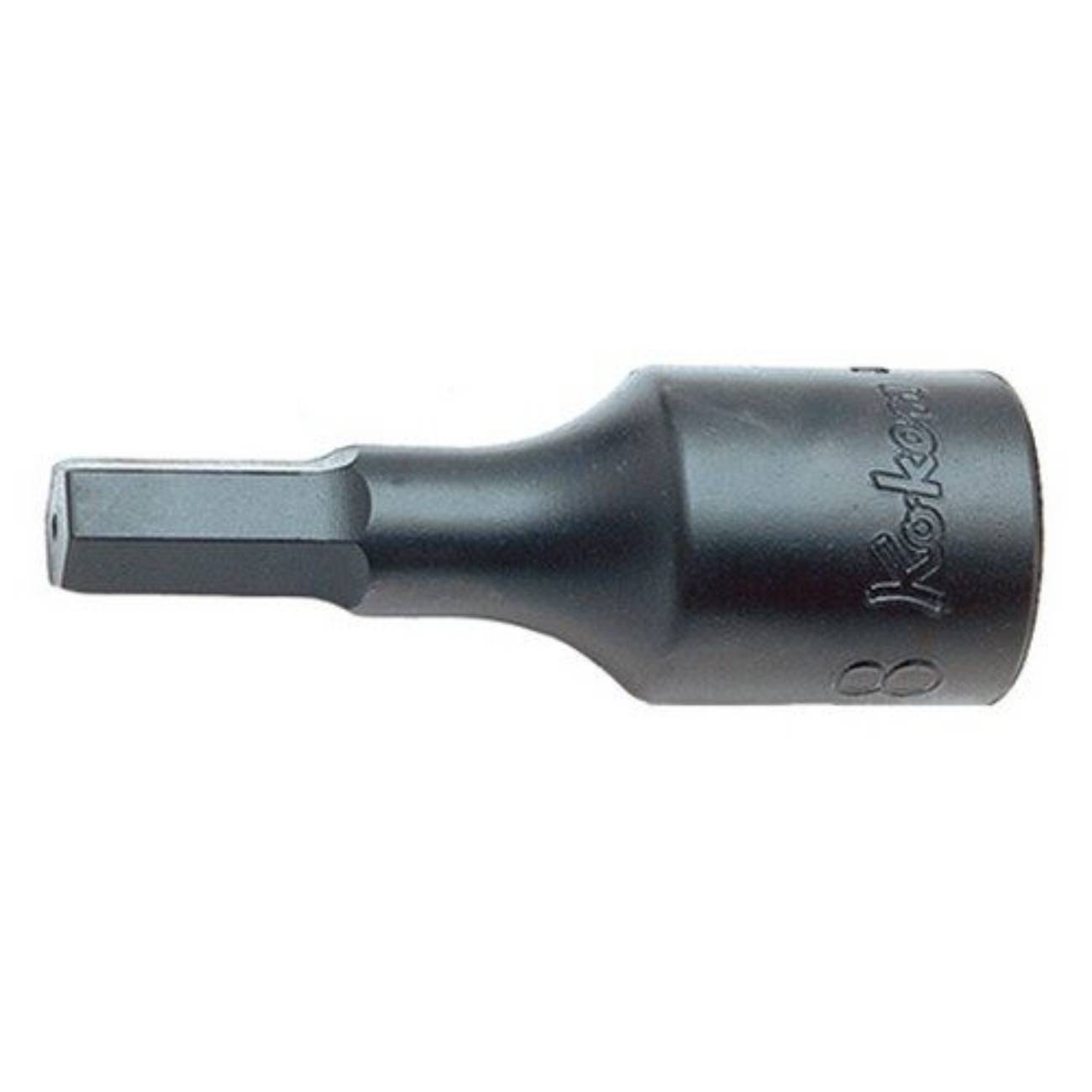 SKI - สกี จำหน่ายสินค้าหลากหลาย และคุณภาพดี | KOKEN 4012A-60-1/2 บ๊อกเดือยโผล่ดำ 6P-1/2นิ้ว-60-1/2นิ้ว