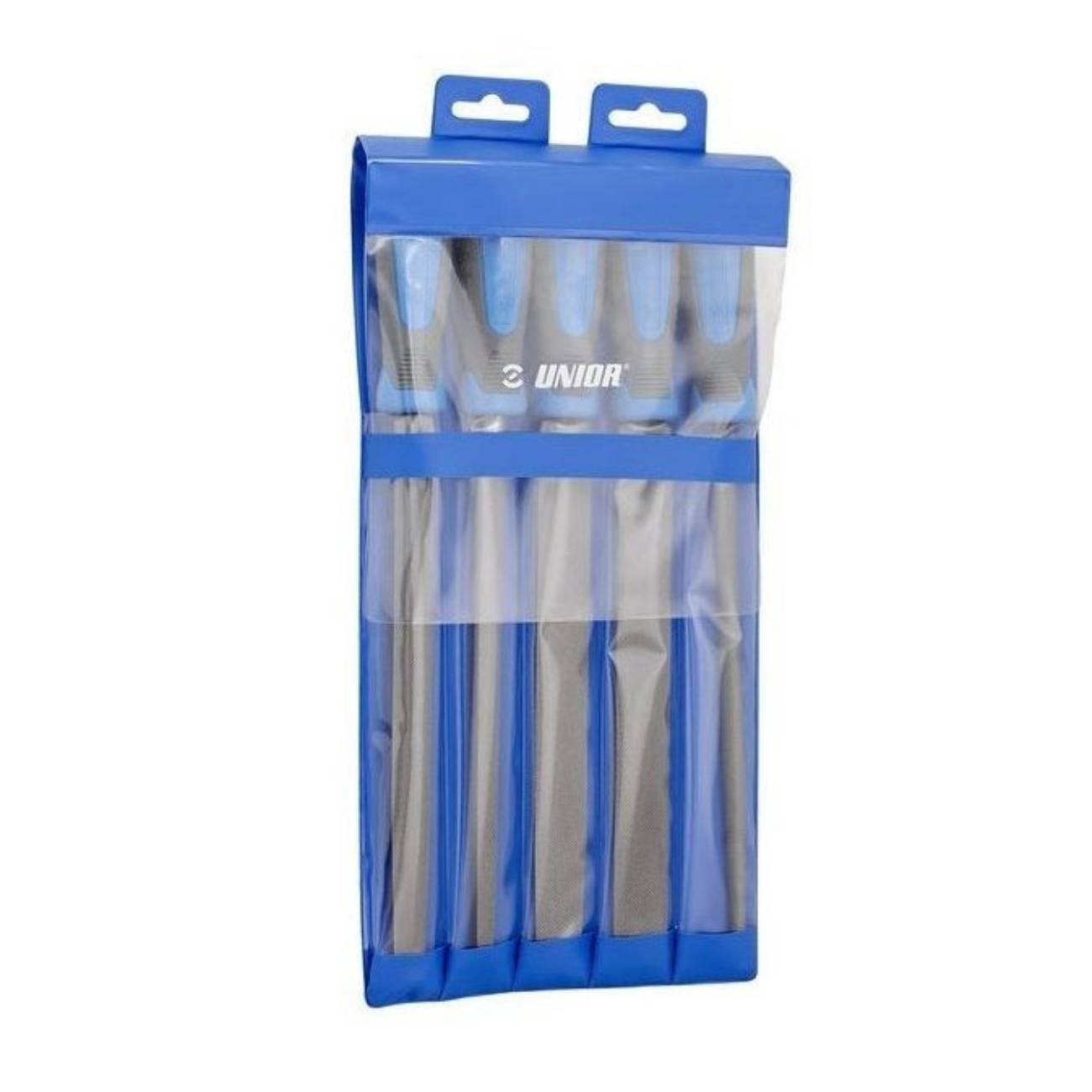 SKI - สกี จำหน่ายสินค้าหลากหลาย และคุณภาพดี | UNIOR 762/5B ชุดตะไบ-หยาบ 6นิ้ว