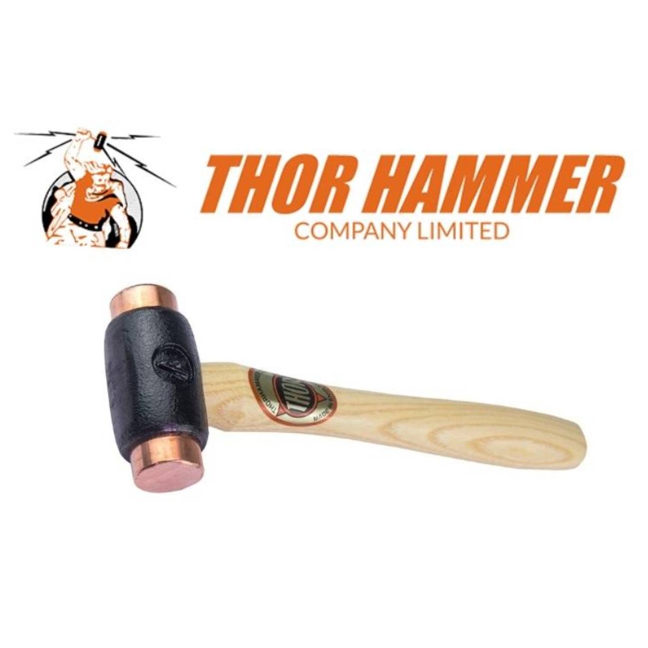 SKI - สกี จำหน่ายสินค้าหลากหลาย และคุณภาพดี | THOR ค้อนทองแดง 475g หน้า 1นิ้ว