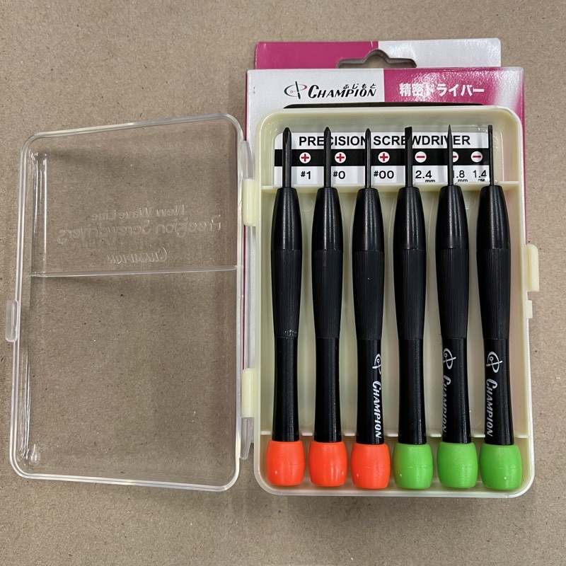 SKI - สกี จำหน่ายสินค้าหลากหลาย และคุณภาพดี | CHAMPION ไขควงซ่อมนาฬิกา C220-01 6ตัวชุด