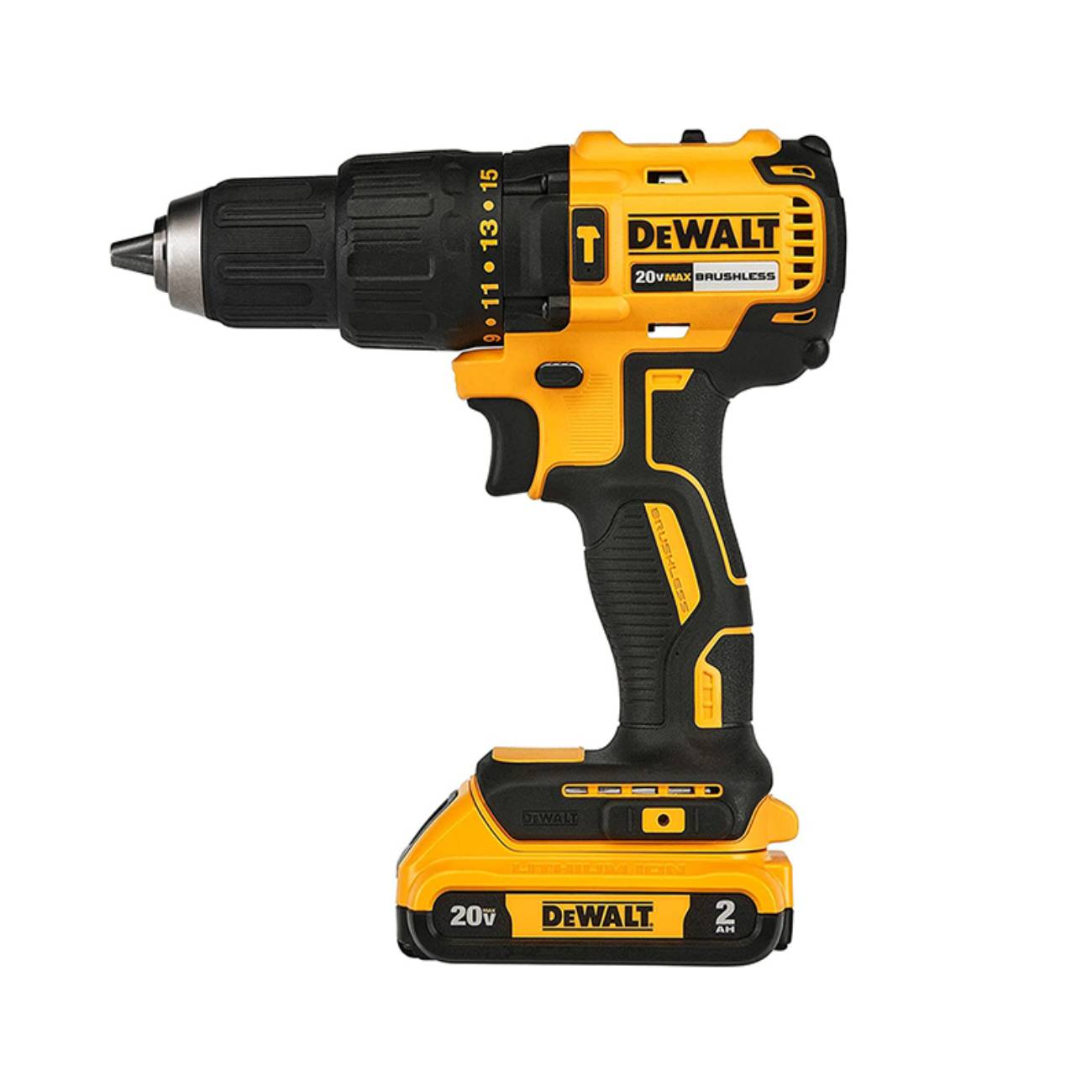 SKI - สกี จำหน่ายสินค้าหลากหลาย และคุณภาพดี | DEWALT DCD7781D2A-B1 สว่านกระแทกไร้สาย ไร้แปรงถ่าน 20V พร้อมชุดดอก 109 ชิ้น