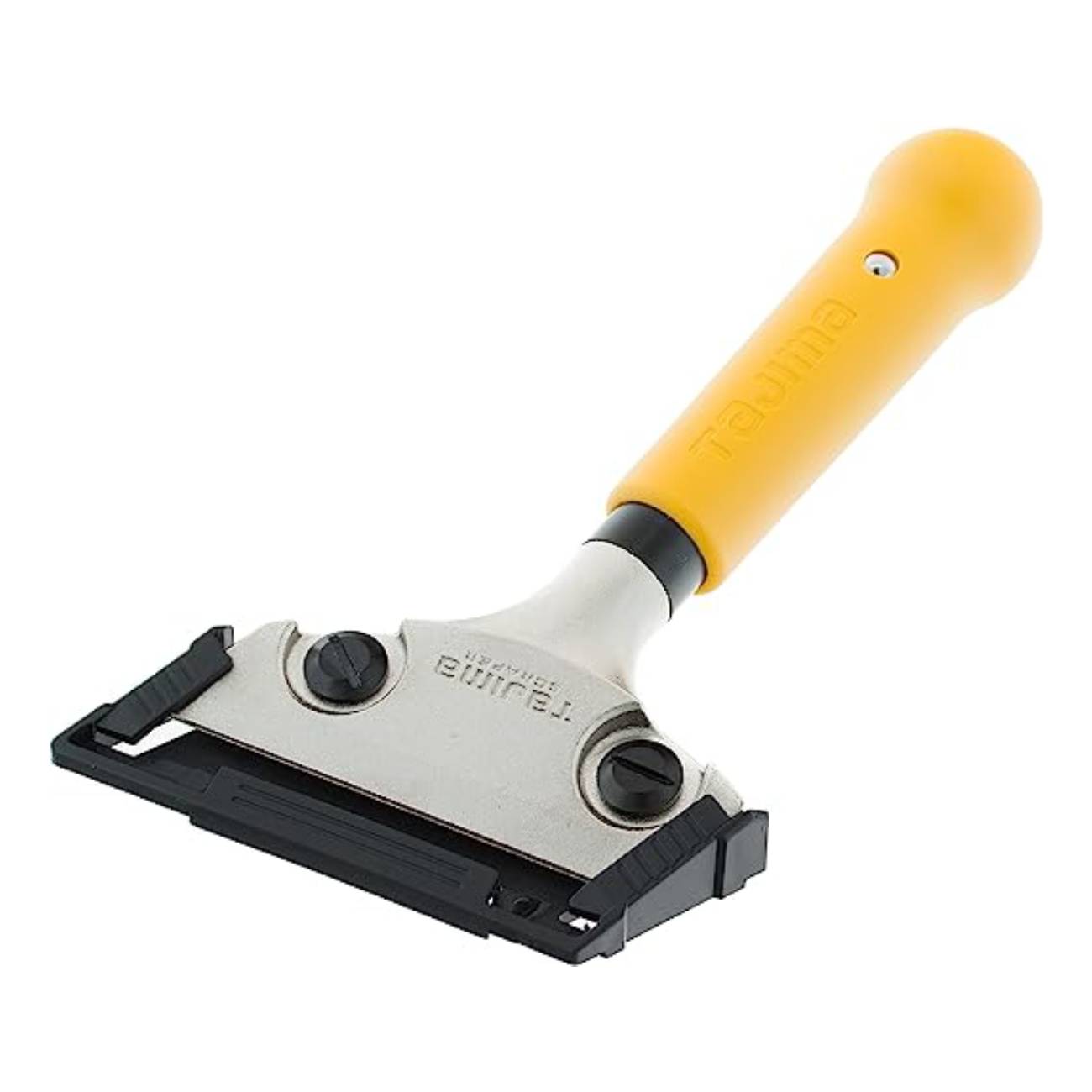 SKI - สกี จำหน่ายสินค้าหลากหลาย และคุณภาพดี | TAJIMA #SCR-L200 มีดขูดลอก 20mm.[ใช้ขูดกระจก,กระเบื้อง,งานเซาะหรือทำความสะอาดพื้นผิวเรียบ] 4อัน/กล่อง