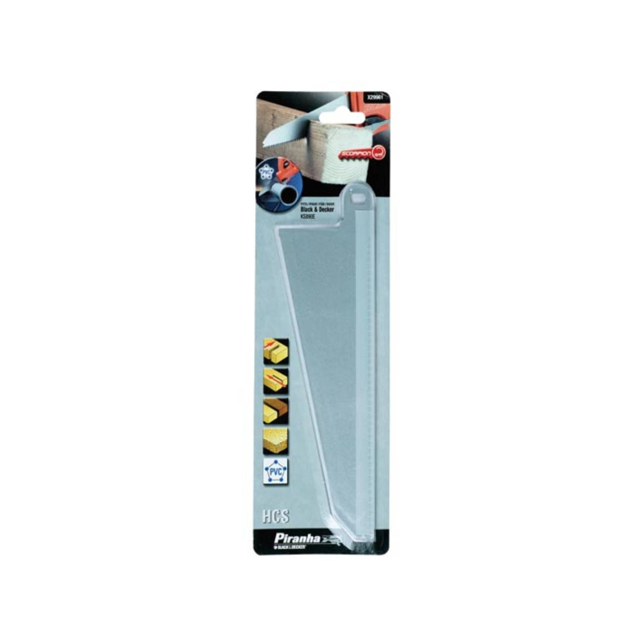 SKI - สกี จำหน่ายสินค้าหลากหลาย และคุณภาพดี | BLACK&DECKER 90621057 ใบเลื่อยจิ๊กซอ สำหรับรุ่น KS880EC-KR