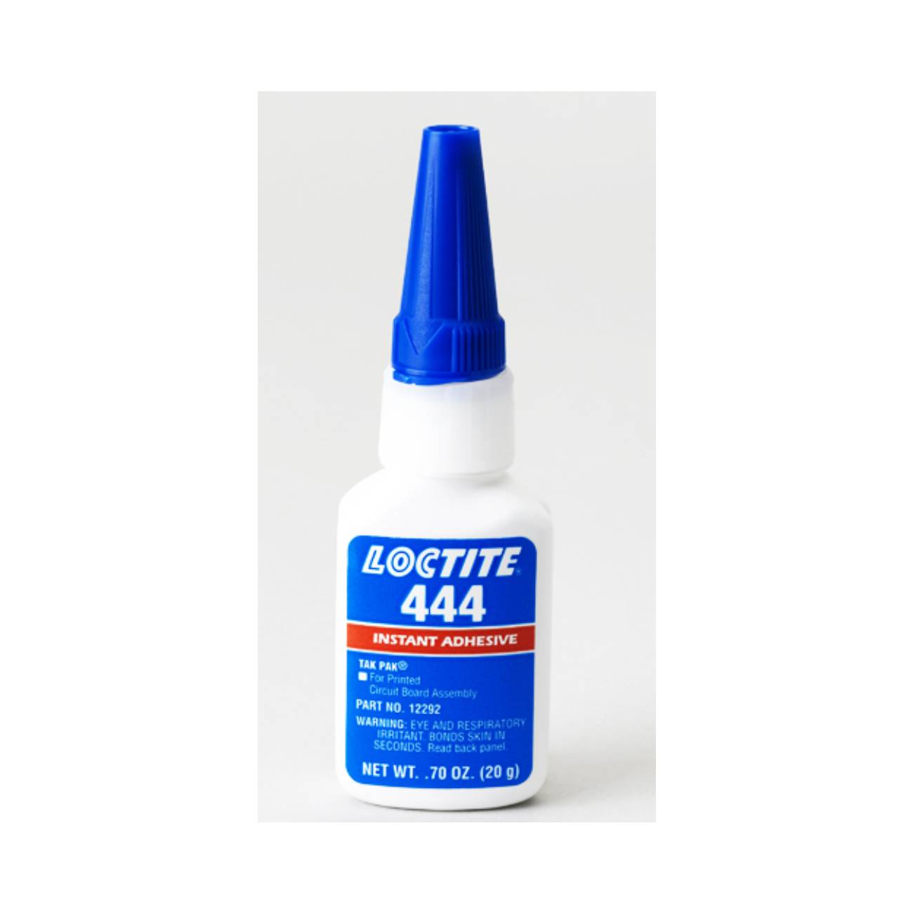 SKI - สกี จำหน่ายสินค้าหลากหลาย และคุณภาพดี | LOCTITE #12292 กาว 444 20gm. TAK PAK ADHESIVE (10ขวด/กล่อง)