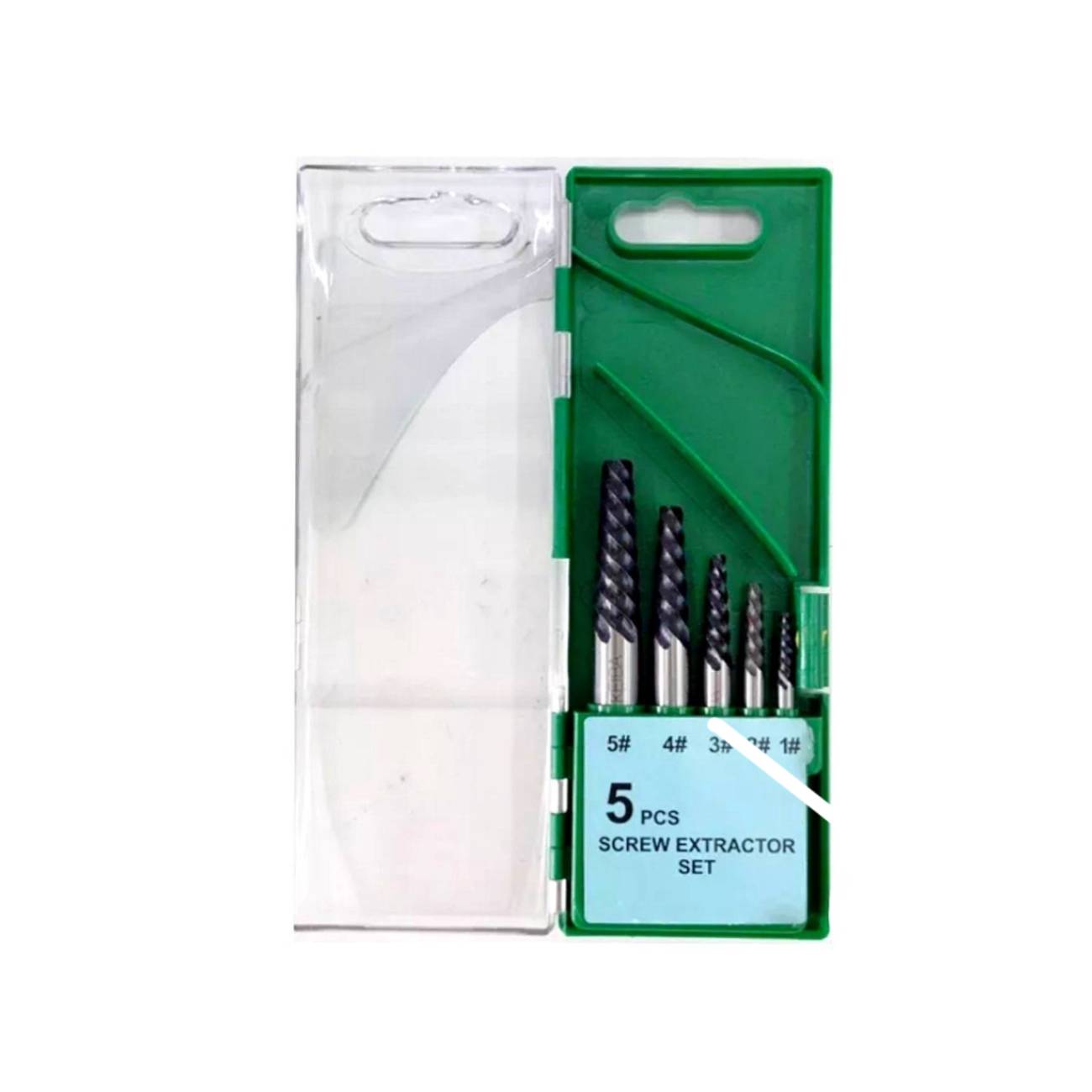 SKI - สกี จำหน่ายสินค้าหลากหลาย และคุณภาพดี | KEIBA ถอนเกลียวซ้าย 5 ตัวชุด (KE-420105)