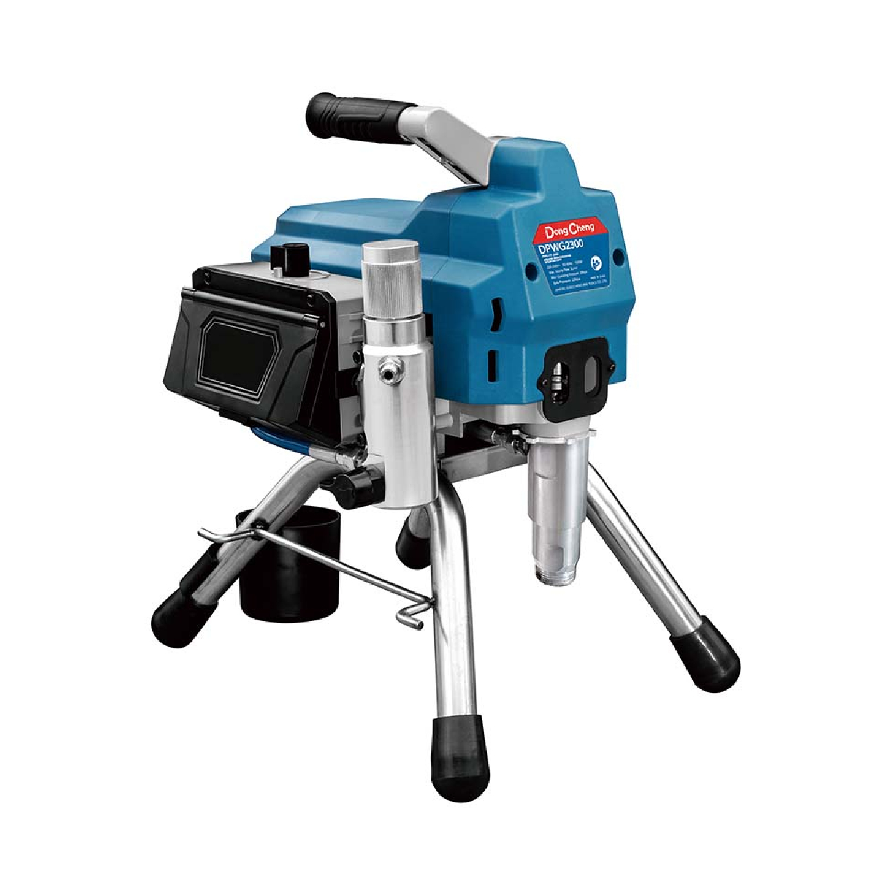 SKI - สกี จำหน่ายสินค้าหลากหลาย และคุณภาพดี | Dongcheng(DCดีจริง) DPWG2300 เครื่องฉีดพ่นสีแรงดันสูง 220 บาร์ 1300W