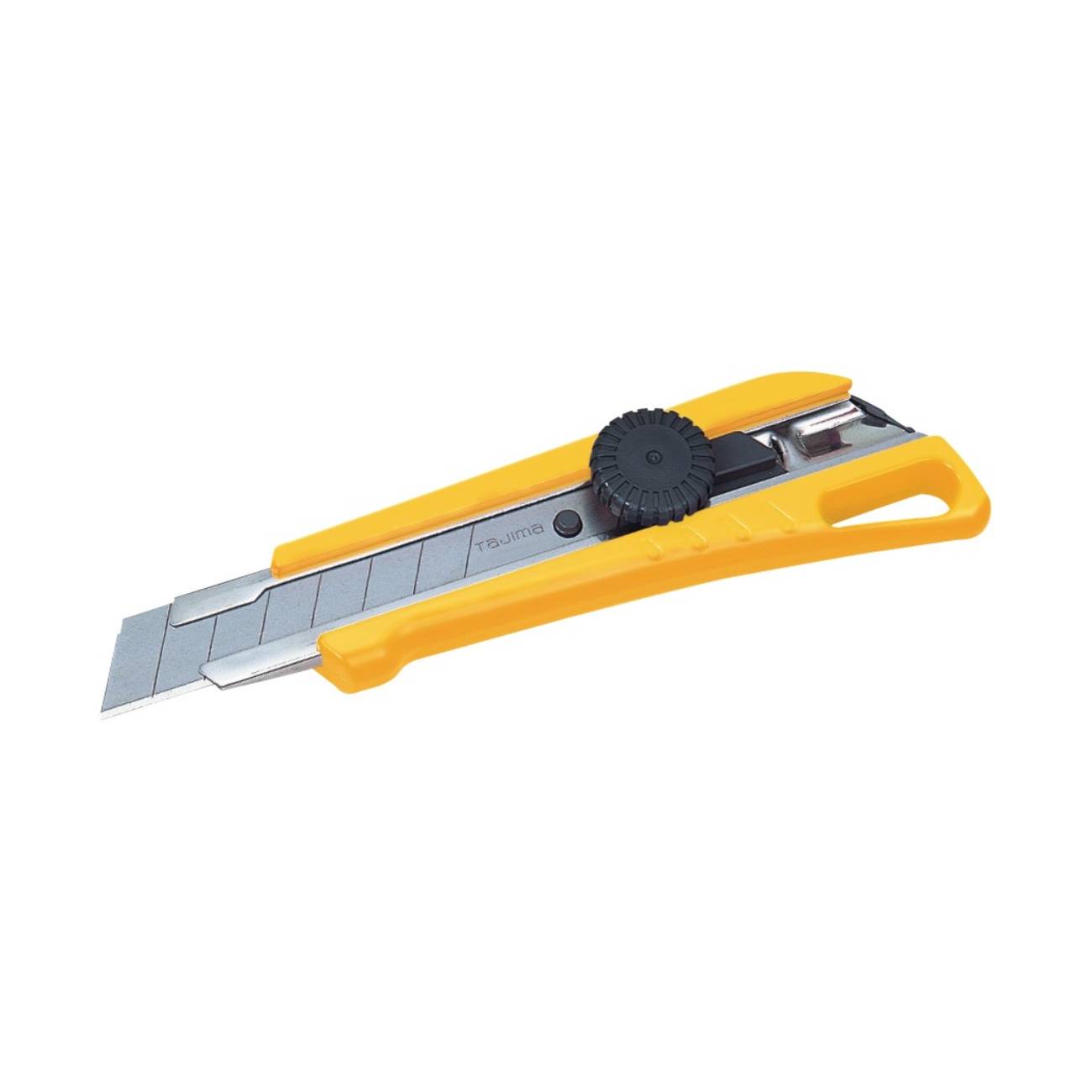 SKI - สกี จำหน่ายสินค้าหลากหลาย และคุณภาพดี | TAJIMA LC-521 คัตเตอร์ด้ามพลาสติกหุ้มเหล็ก