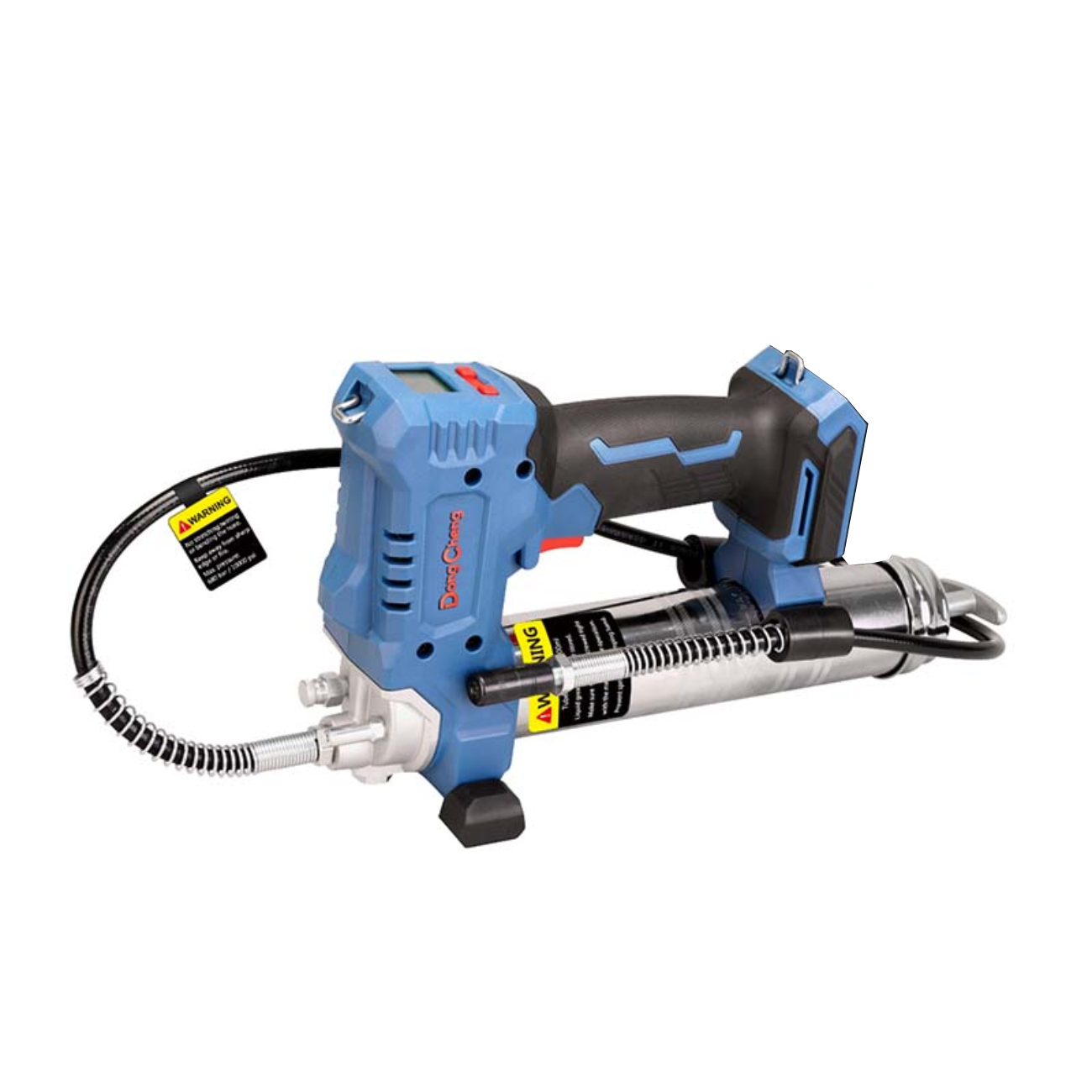 SKI - สกี จำหน่ายสินค้าหลากหลาย และคุณภาพดี | Dongcheng(DCดีจริง) DCGG500(TYPE Z) เครื่องอัดจารบีไร้สาย 20V (เครื่องเปล่า)