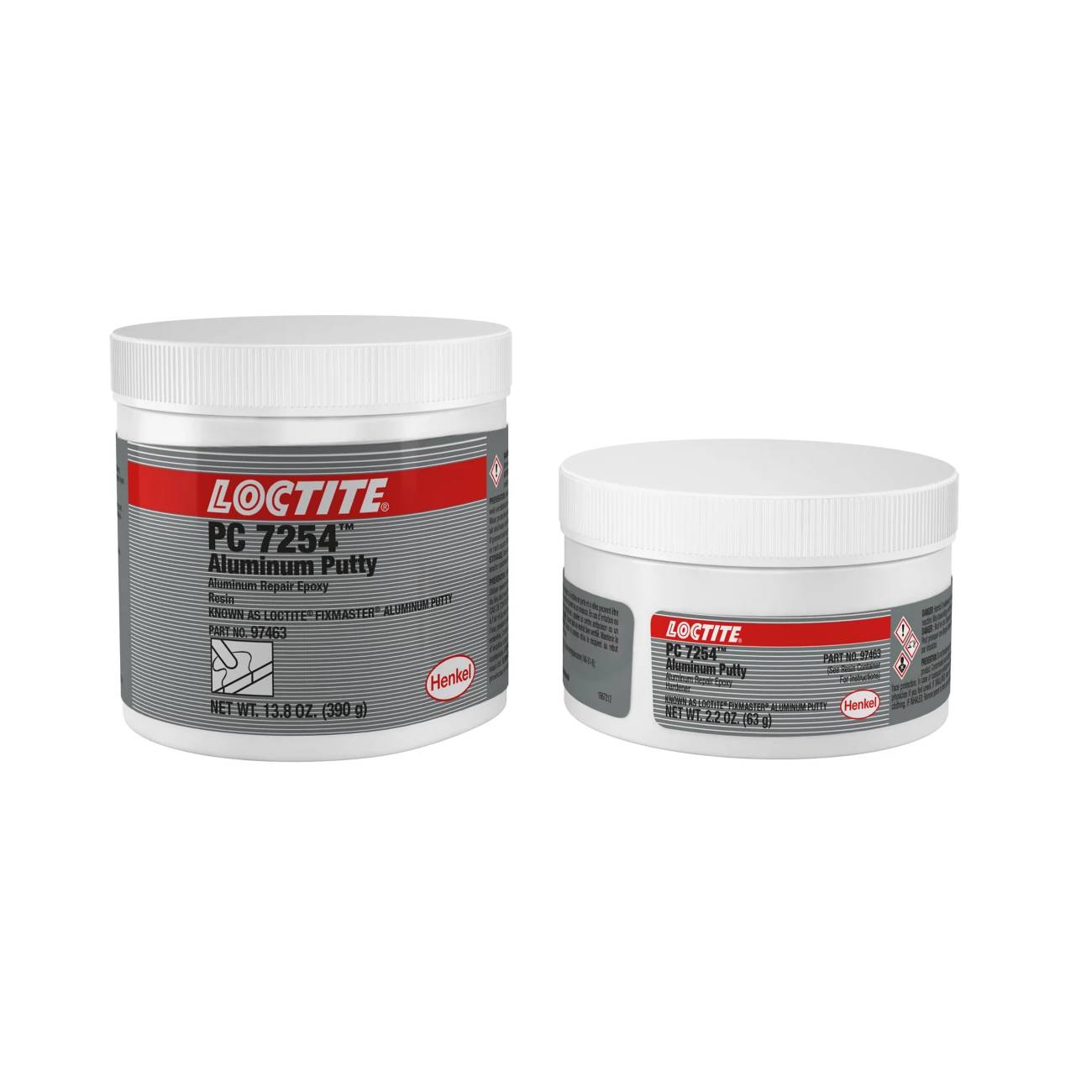 SKI - สกี จำหน่ายสินค้าหลากหลาย และคุณภาพดี | LOCTITE #PC7254 น้ำยา 97463 1lb. ALUMINUM PUTTY