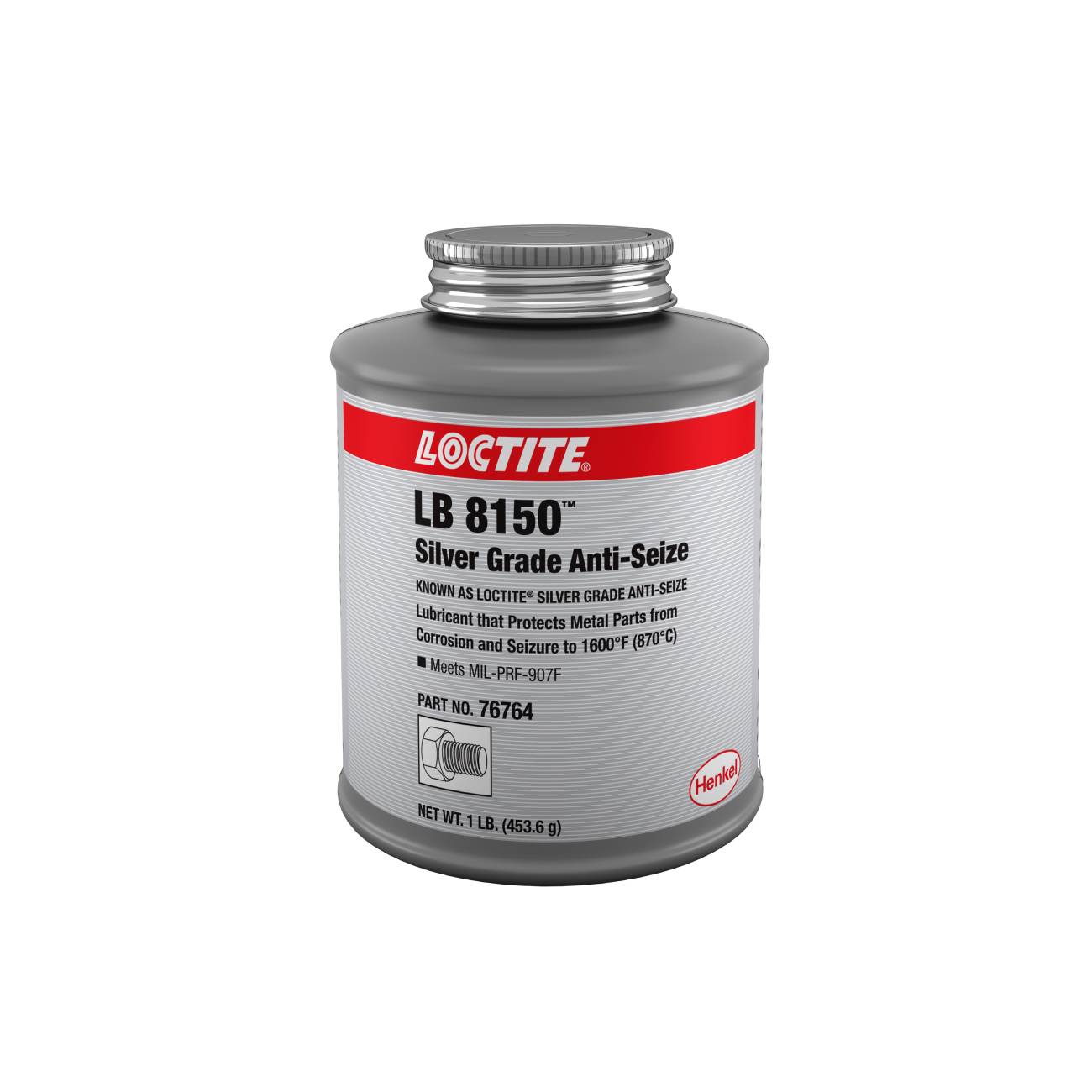 SKI - สกี จำหน่ายสินค้าหลากหลาย และคุณภาพดี | LOCTITE #LB8150 กาว 767 1lb. ANTI-SEIZE LUBRICANT 767 (10ขวด/กล่อง)