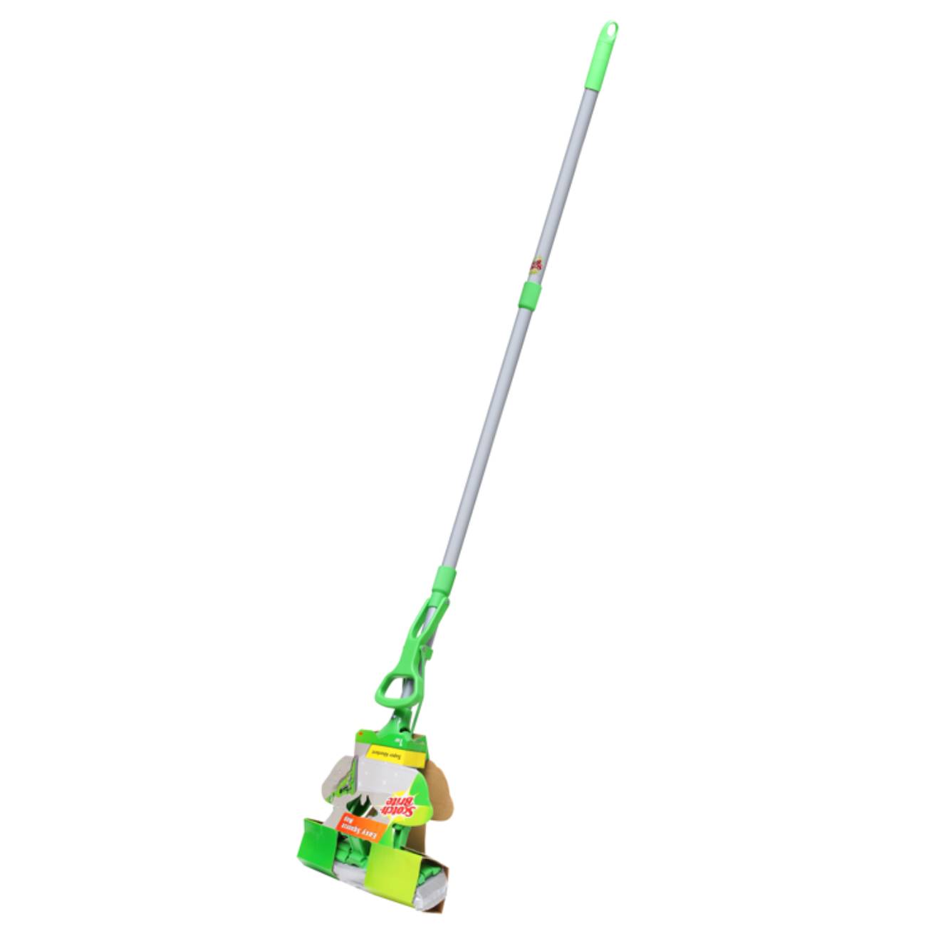 SKI - สกี จำหน่ายสินค้าหลากหลาย และคุณภาพดี | 3M สก๊อตช์-ไบรต์ #7012809334 ม็อบฟองน้ำ (6ชิ้น/ลัง) XN002029074