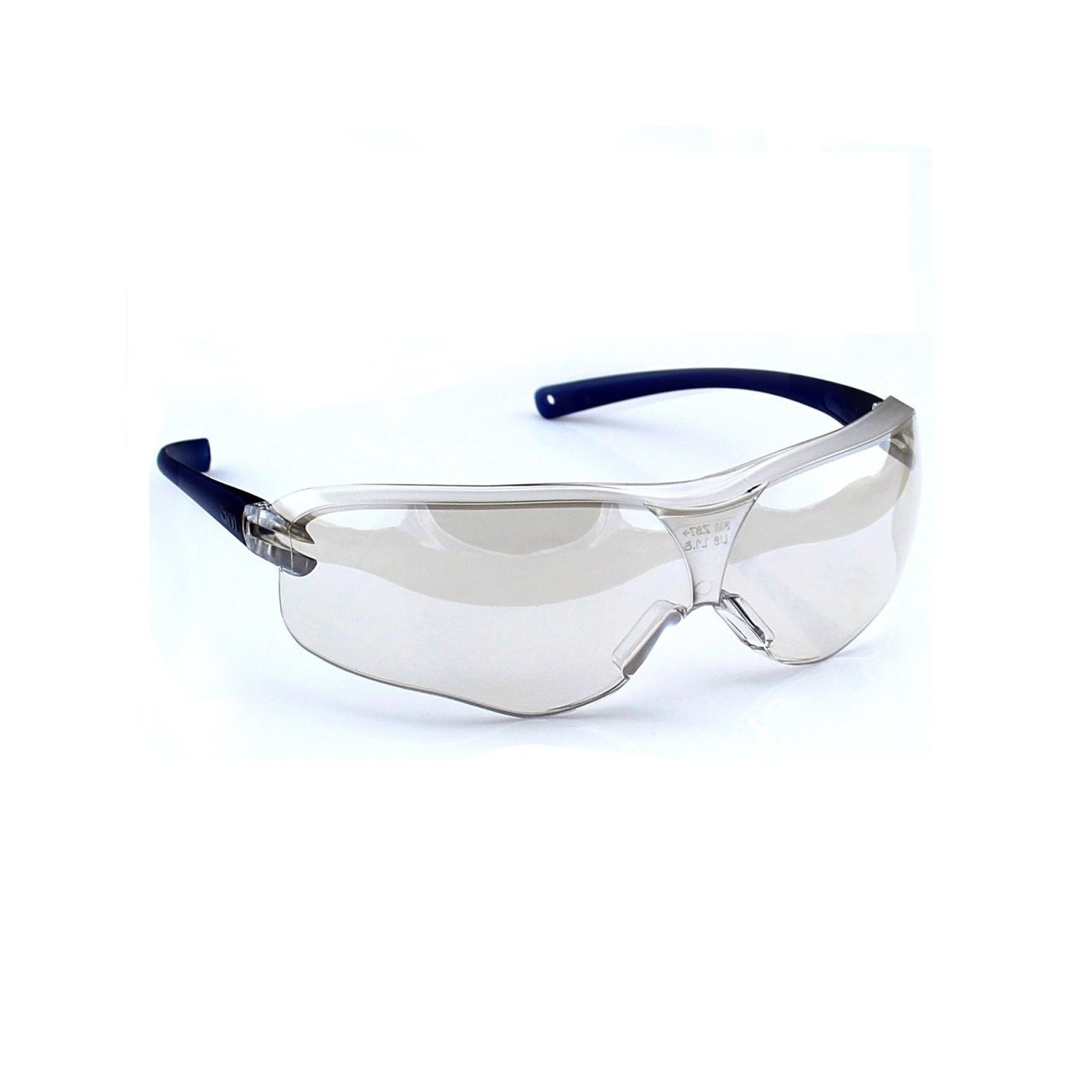 SKI - สกี จำหน่ายสินค้าหลากหลาย และคุณภาพดี | 3M #7012810315 V36 Virtua Sport Asian Fit แว่นตานิรภัย ขาแว่นสีฟ้า เลนส์ Indoor/Outdoor XP002037396