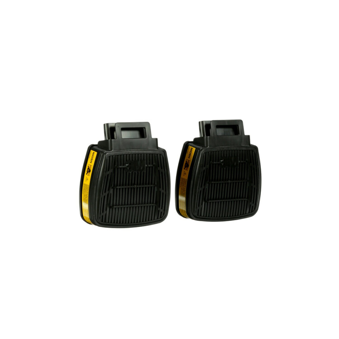 SKI - สกี จำหน่ายสินค้าหลากหลาย และคุณภาพดี | 3M #7100153220 Secure Click รุ่น D8003 ตลับกรองไอระเหยสารอินทรีย์และไอกรด (30 คู่/ลัง) UU009286764