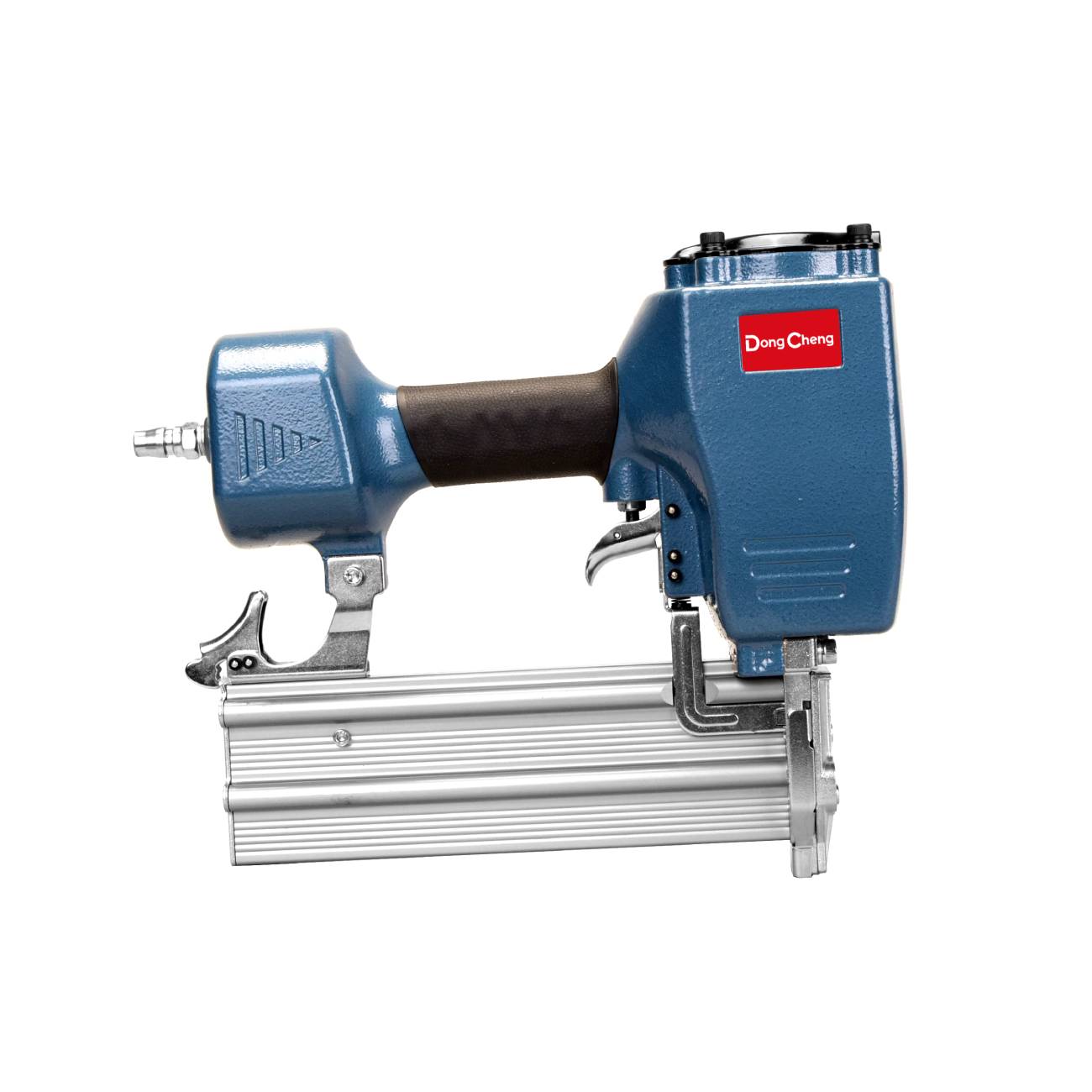 SKI - สกี จำหน่ายสินค้าหลากหลาย และคุณภาพดี | Dongcheng(DCดีจริง) D02-ST64C เครื่องยิงตะปูลม ขาเดี่ยว